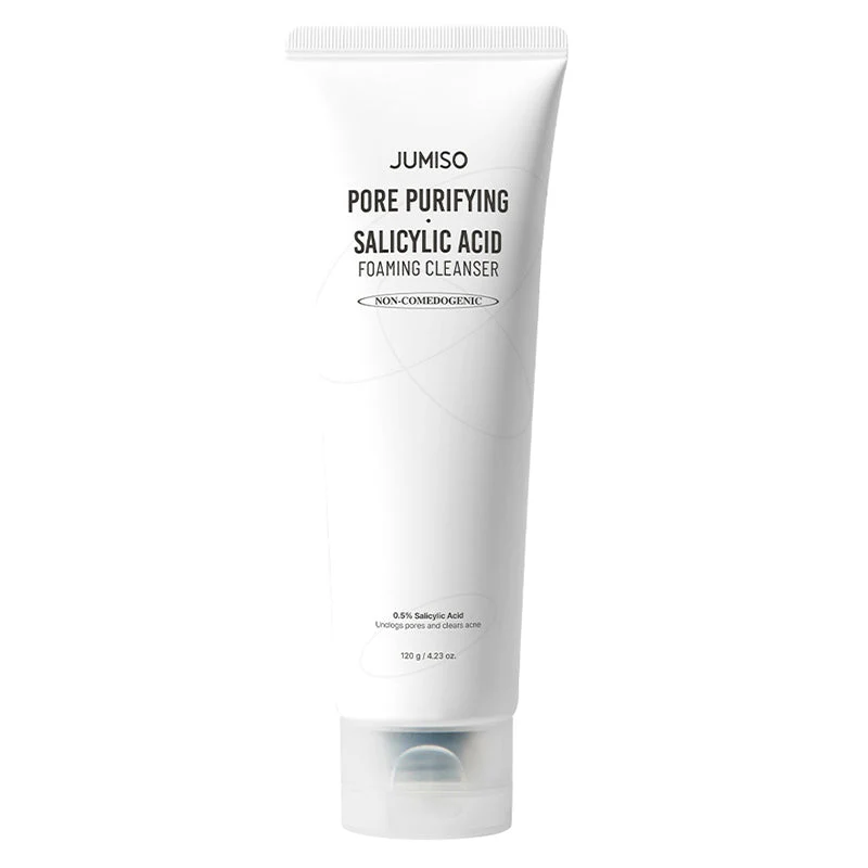 JUMISO Pore Purifying Salicylic Acid Foaming Cleanser