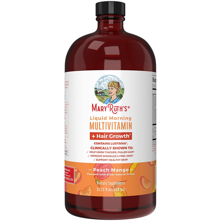 MaryRuth's Liquid Morning Multivitamin + Hair Growth