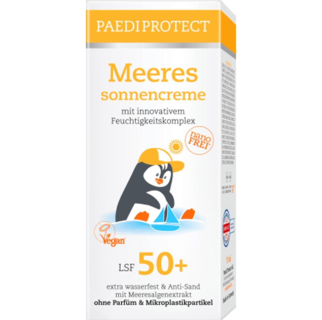 PAEDIPROTECT Sea Sunscreen SPF 50+