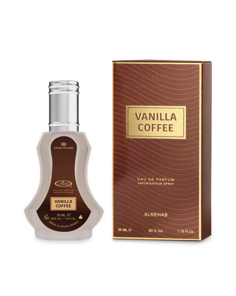 Vanilla Coffee Eau de Parfum Unisex Al Rehab Perfumes