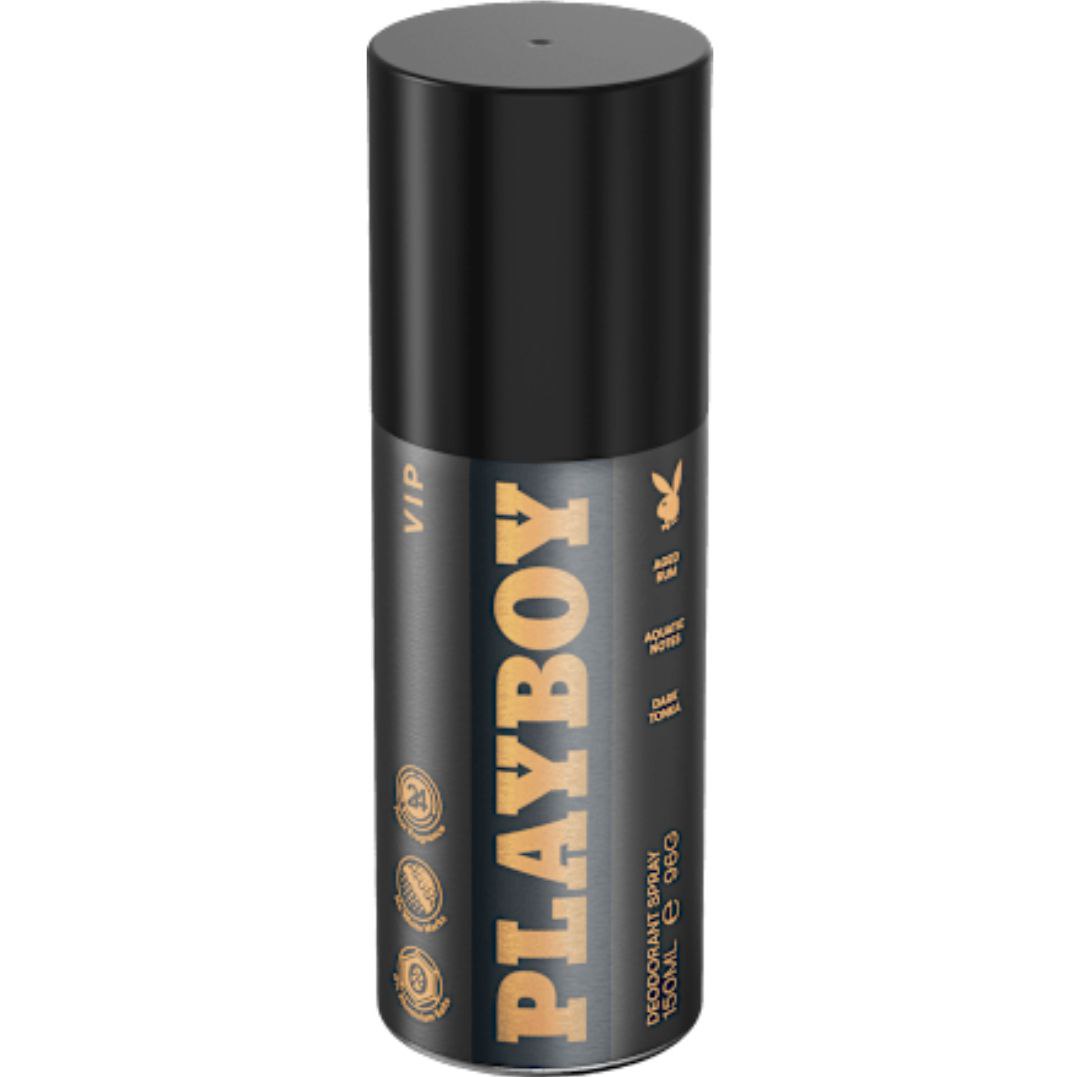 PLAYBOY Deodorant Spray Men VIP