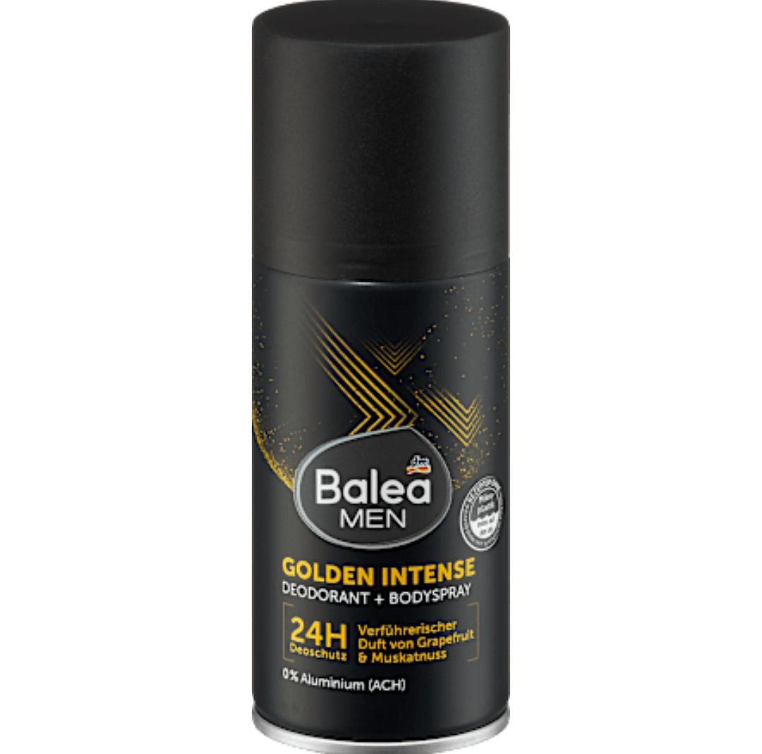 Balea MEN Deodorant Body Spray Golden Intense