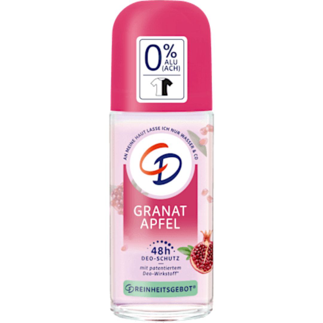 CD Deodorant Roll-on Organic Pomegranate