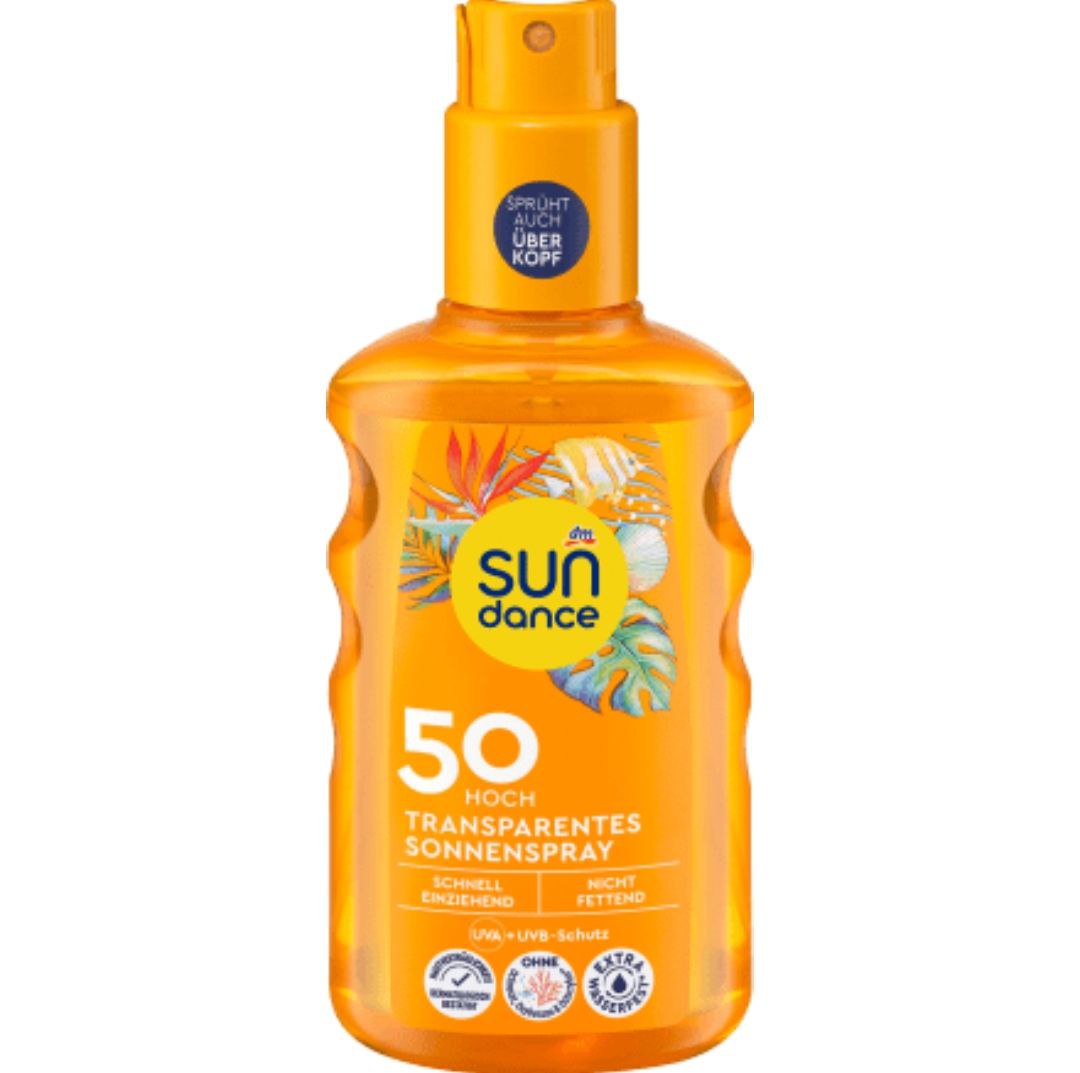Sundance Transparent Sun Spray SPF 50+