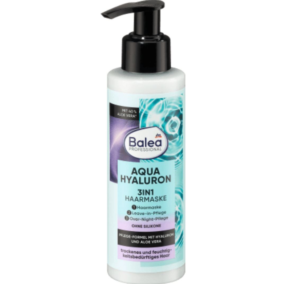 Balea Professional Haarmaske 3in1 Aqua Hyaluron