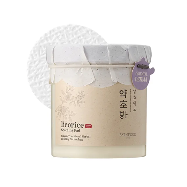 SKINFOOD Licorice Soothing Pad