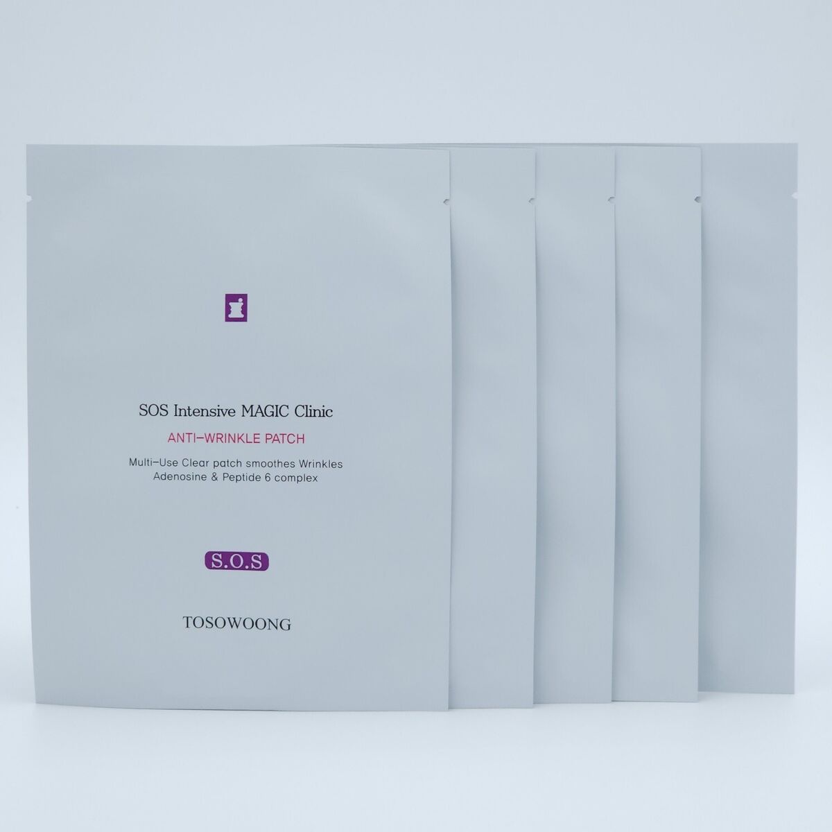 TOSOWOONG SOS Intensive Magic Clinic Anti-Wrinkle Patch