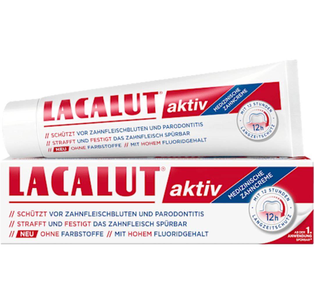 Lacalut Active Toothpaste