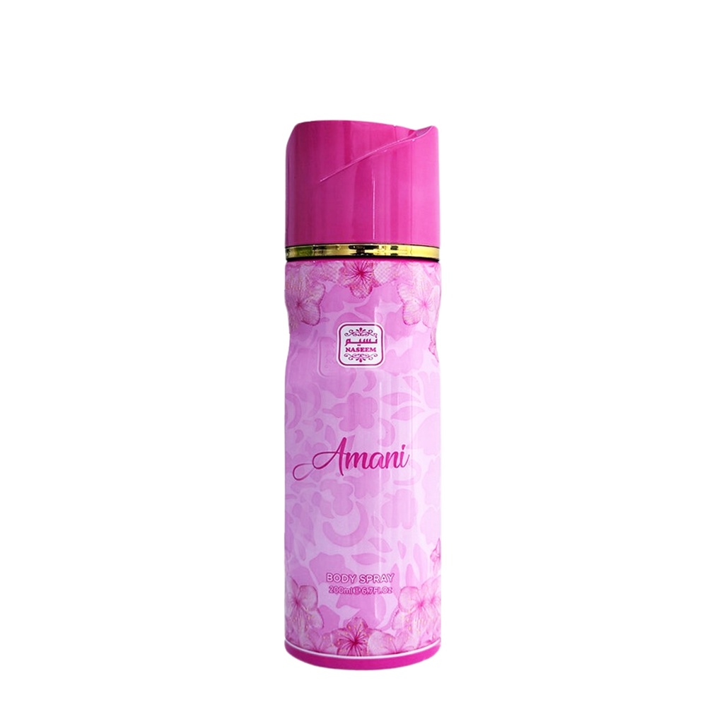 AMANI Non Alcoholic Perfumed Body & Hair Spray By Naseem