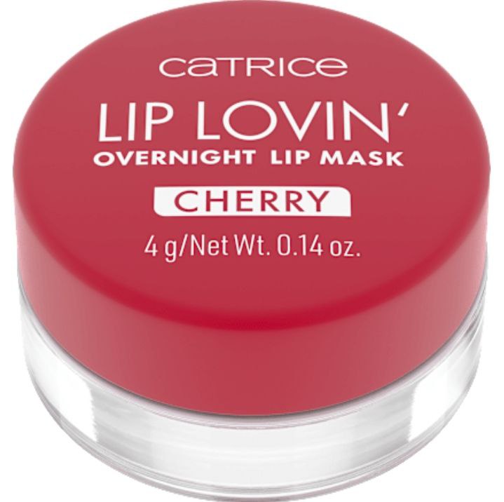 Catrice Lip mask Lip Lovin' Overnight 020 Cherry Pop