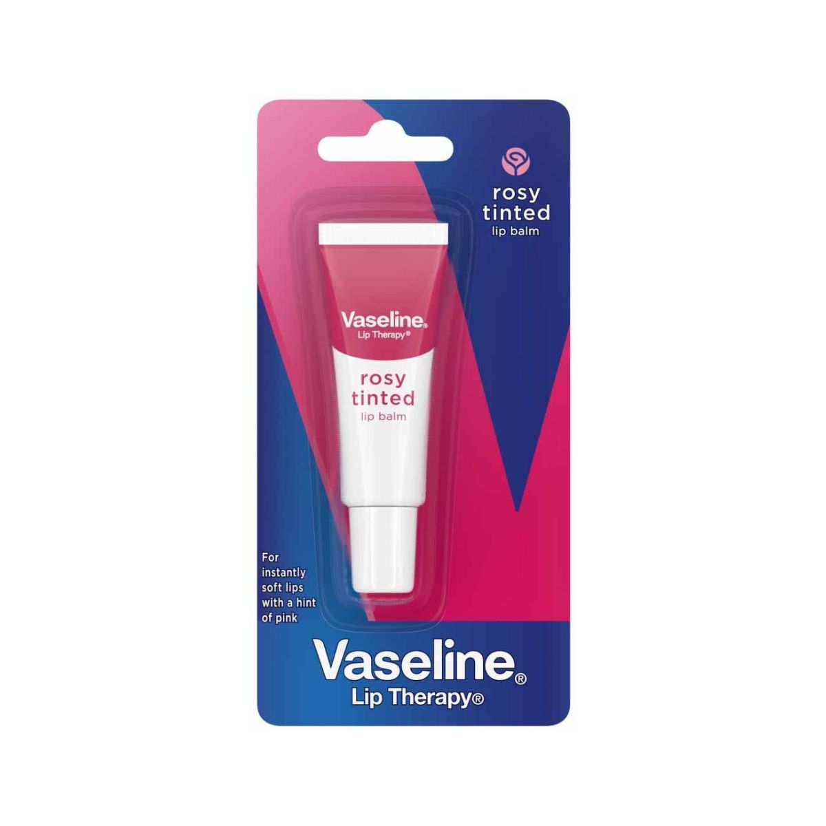 Vaseline Lip Therapy Rosy Tinted Lip Balm
