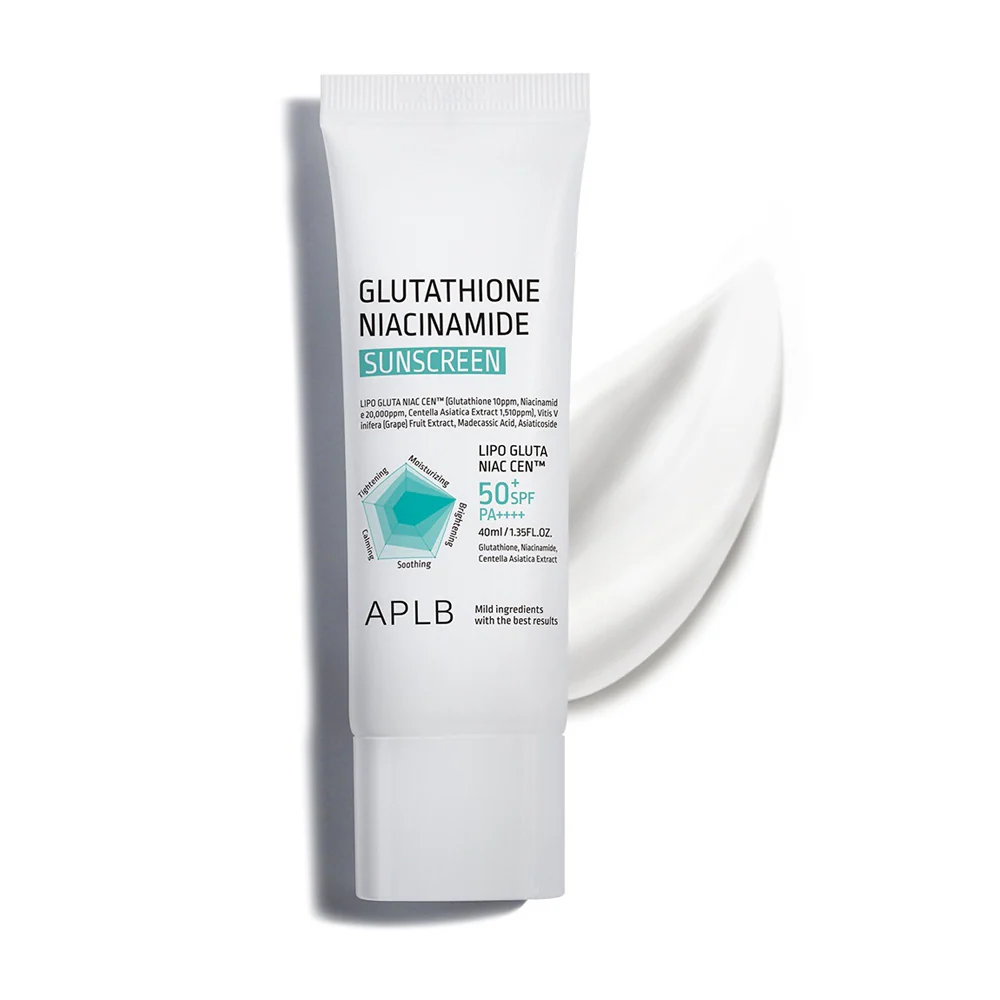 APLB Glutathione Niacinamide Sunscreen