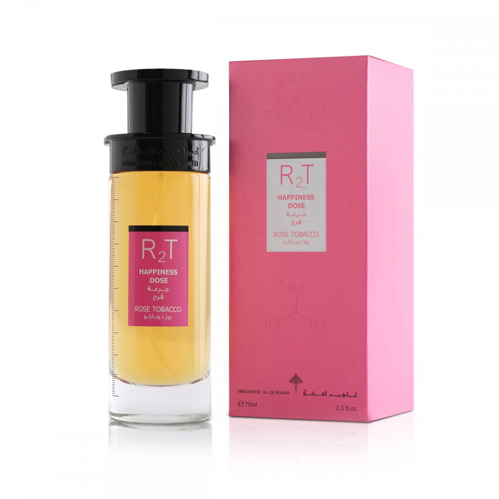 IBRAHEEM AL.QURASHI Happiness Dose Rose Tobaco Unisex Eau De Parfum