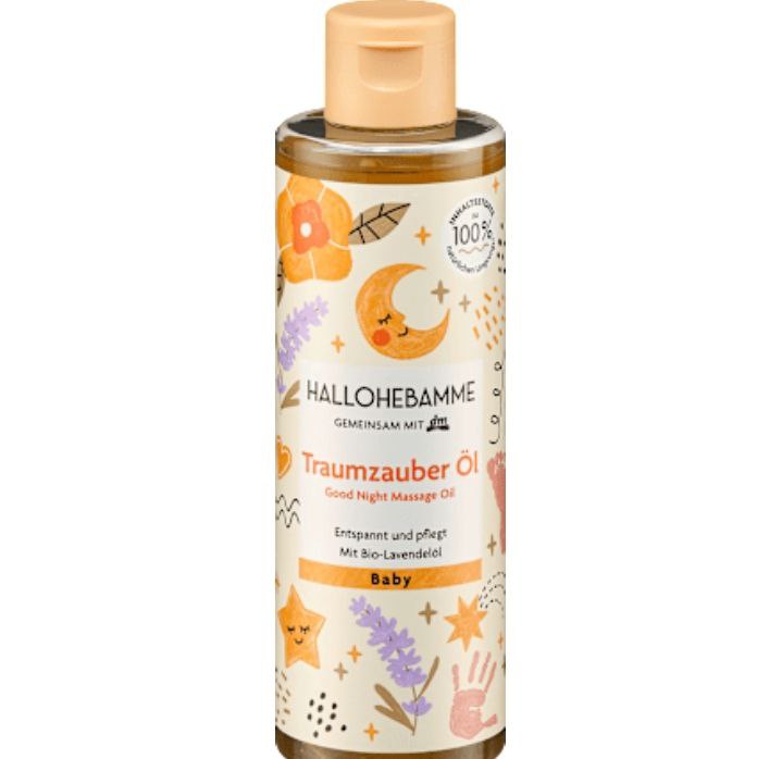 HALLOHEBAMME Baby Oil Dream Magic