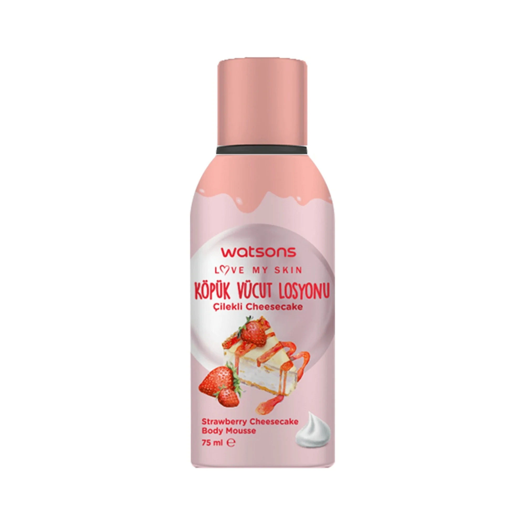 Watsons Strawberry Cheesecake Foam Lotion
